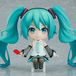 Good Smile Company - Nendoroid Swacchao Hatsune Miku NT Akai Hane Central Community Chest of Japan Campaign Ver. Piapro Characters