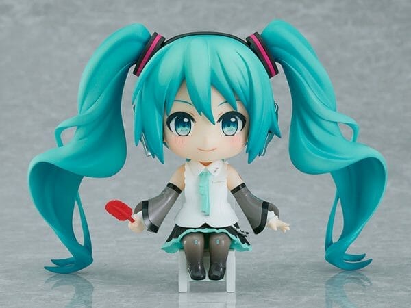 Good Smile Company - Nendoroid Swacchao Hatsune Miku NT Akai Hane Central Community Chest of Japan Campaign Ver. Piapro Characters