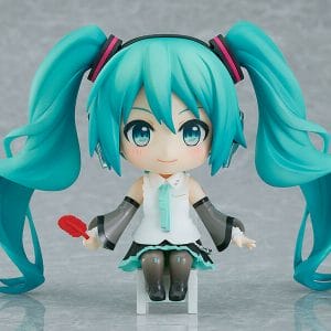 Good Smile Company - Nendoroid Swacchao Hatsune Miku NT Akai Hane Central Community Chest of Japan Campaign Ver. Piapro Characters