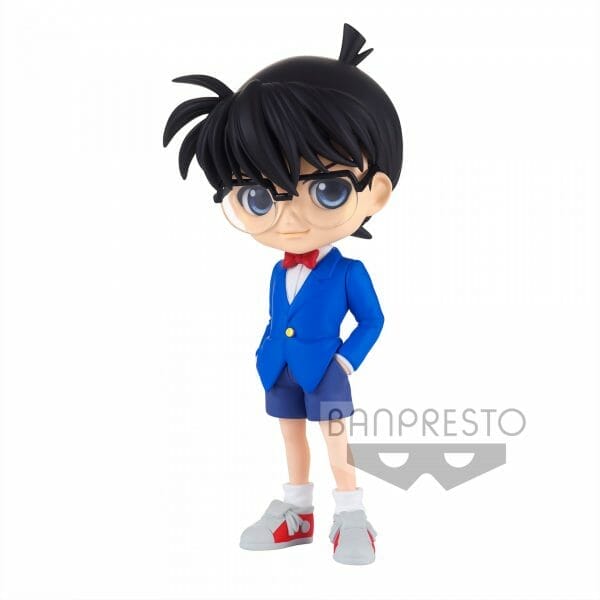 Banpresto - DETECTIVE CONAN Q POSKET: CONAN EDOGAWA II (VER.A)