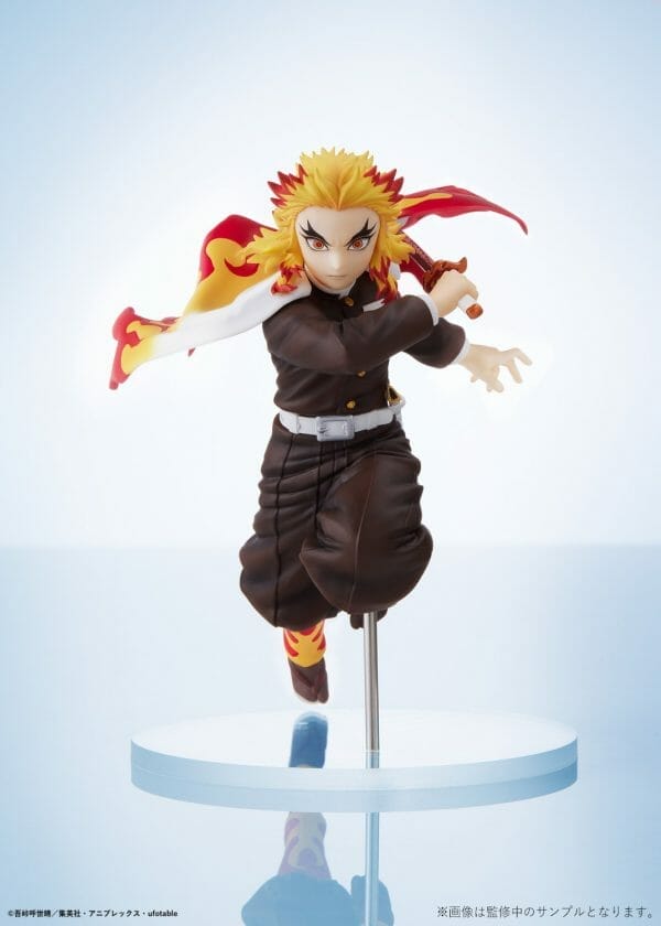 ANIPLEX - ConoFig Demon Slayer Kimetsu no Yaiba Kyojuro Rengoku Figure