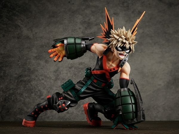 30eaea015d008eec31648f5eeb63de2d TAKARA TOMY - Katsuki Bakugo My Hero Academia 1/4 Scale Figure