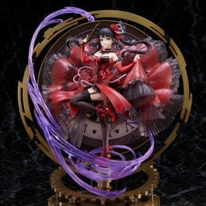 eStream - Date A Bullet Kurumi Tokisaki - Pigeon Blood Ruby Dress Ver.