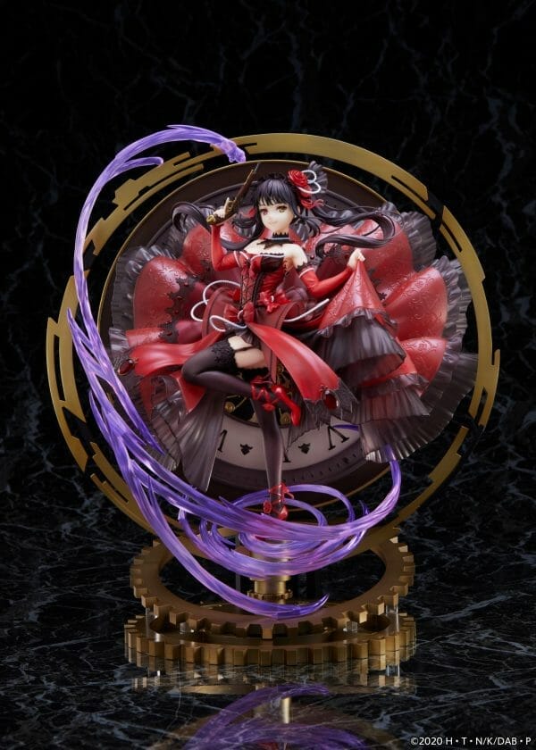 eStream - Date A Bullet Kurumi Tokisaki - Pigeon Blood Ruby Dress Ver.