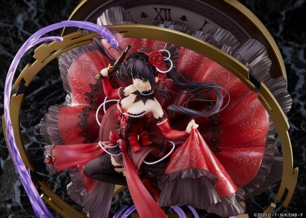 4580769940077 10 eStream - Date A Bullet Kurumi Tokisaki - Pigeon Blood Ruby Dress Ver.