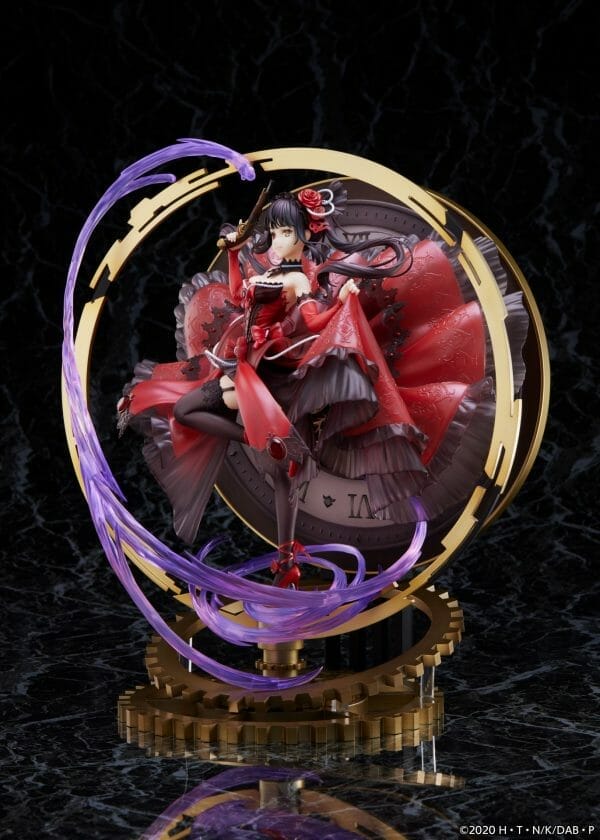 4580769940077 3 eStream - Date A Bullet Kurumi Tokisaki - Pigeon Blood Ruby Dress Ver.