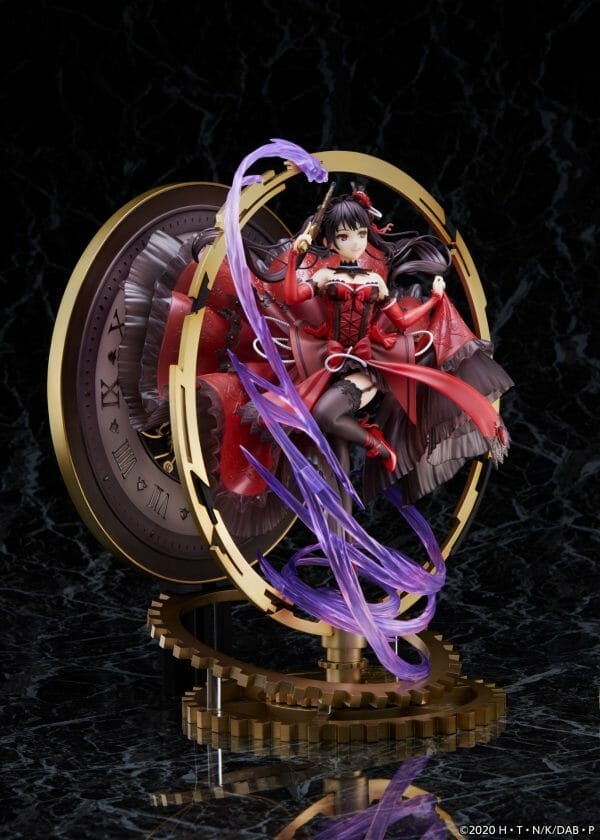 4580769940077 5 eStream - Date A Bullet Kurumi Tokisaki - Pigeon Blood Ruby Dress Ver.