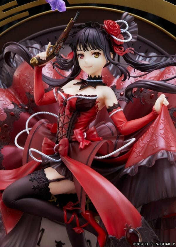 4580769940077 6 eStream - Date A Bullet Kurumi Tokisaki - Pigeon Blood Ruby Dress Ver.