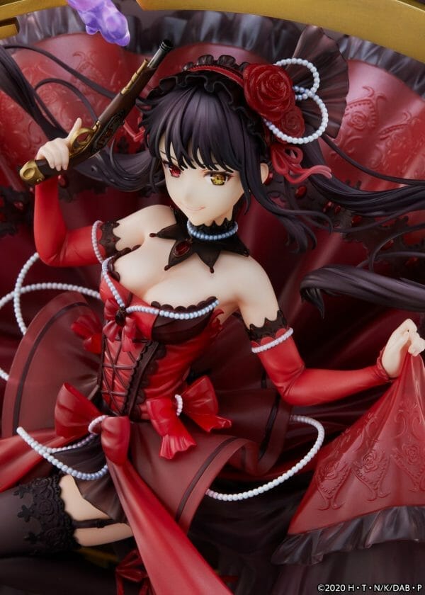 4580769940077 7 eStream - Date A Bullet Kurumi Tokisaki - Pigeon Blood Ruby Dress Ver.