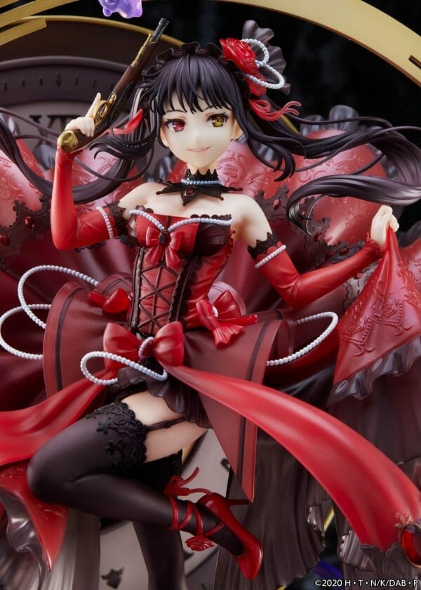 4580769940077 8 eStream - Date A Bullet Kurumi Tokisaki - Pigeon Blood Ruby Dress Ver.