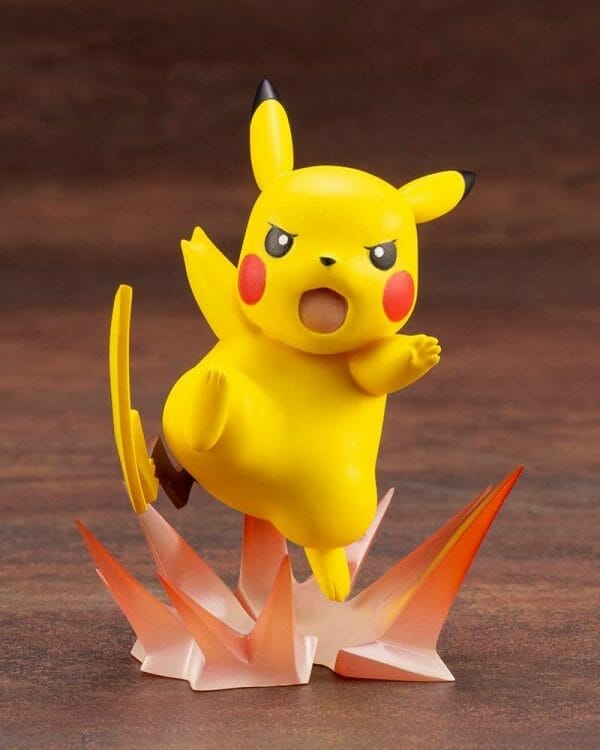 61 D0JwsovL. AC SL1000 KOTOBUKIYA - ARTFX J Pocket (Pokemon) Monster Series Iwork ( Onix) VS. Pikachu 1/8 Complete Figure.