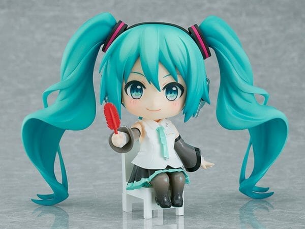 7dc4e30f206cd93b6db94d894993d4ef Good Smile Company - Nendoroid Swacchao Hatsune Miku NT Akai Hane Central Community Chest of Japan Campaign Ver. Piapro Characters