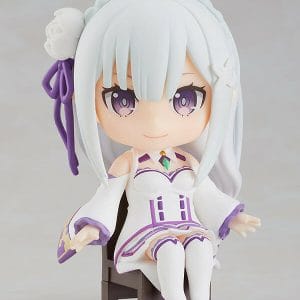 Good Smile Company - Nendoroid Swacchao Emilia Re:ZERO Starting Life in Another World