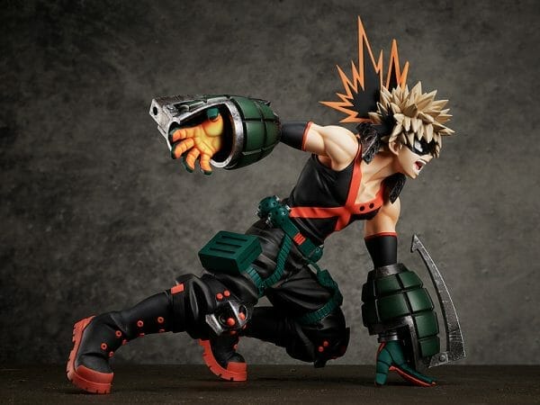 982a1f6224223f39494f3b2ab397b673 TAKARA TOMY - Katsuki Bakugo My Hero Academia 1/4 Scale Figure