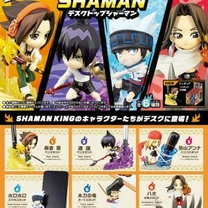 ReMent - DesQ - SHAMAN KING Desktop Shaman [Set of 6]