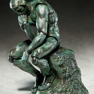 FREEing - Figma The Thinker(re-run) The Table Museum