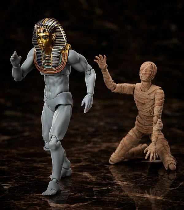 F51061 6 FREEing - Figma Tutankhamun Table Museum Annex