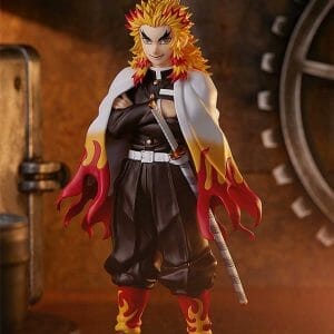 Good Smile Company - POP UP PARADE Kyojuro Rengoku Demon Slayer Kimetsu no Yaiba