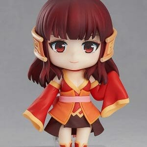 Good Smile Arts Shanghai - Nendoroid Long Kui Red Chinese Paladin Sword and Fairy