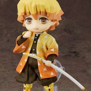 Good Smile Company - Nendoroid Doll Zenitsu Agatsuma Demon Slayer Kimetsu no Yaiba