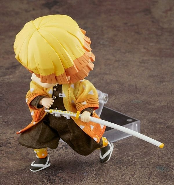 FCSLUQ3XMA4meG Good Smile Company - Nendoroid Doll Zenitsu Agatsuma Demon Slayer Kimetsu no Yaiba