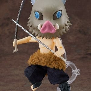 Good Smile Company - Nendoroid Doll Inosuke Hashibira Demon Slayer Kimetsu no Yaiba