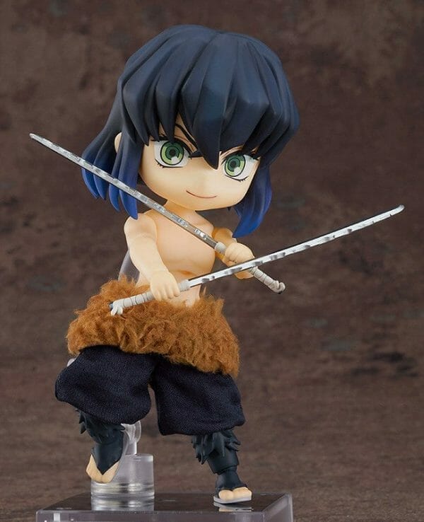 FCSLmSrXMBsEON5 Good Smile Company - Nendoroid Doll Inosuke Hashibira Demon Slayer Kimetsu no Yaiba