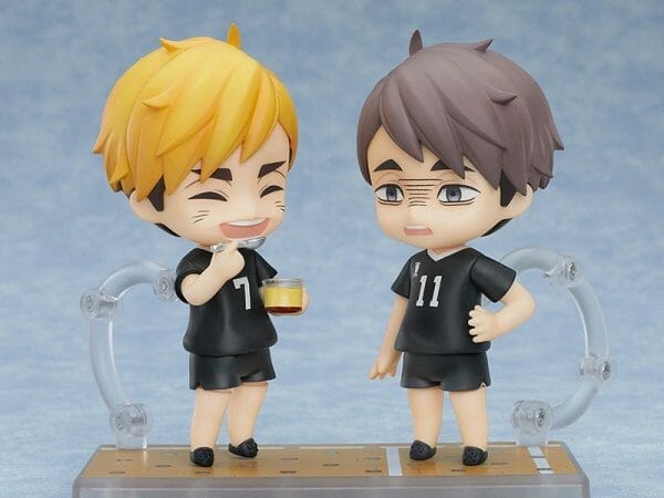 FCwyRdIXsAMPrfu ORANGE ROUGE - Nendoroid Osamu Miya : HAIKYU TO THE TOP [re-run]