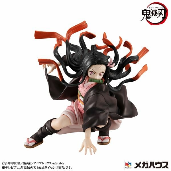 GusiZua08 MEGAHOUSE - Precious G.E.M. series Demon Slayer: Kimetsu no Yaiba - Nezuko and Tanjiro Kamado [Exclusive]