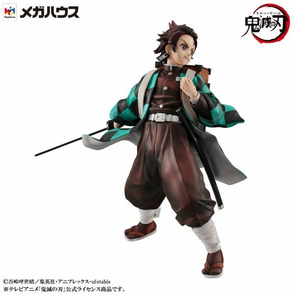 GusiZua4 MEGAHOUSE - Precious G.E.M. series Demon Slayer: Kimetsu no Yaiba - Nezuko and Tanjiro Kamado [Exclusive]