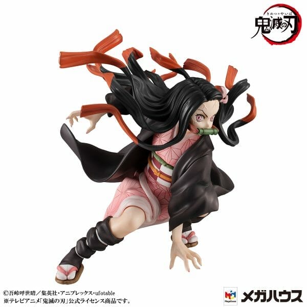 GusiZua7 MEGAHOUSE - Precious G.E.M. series Demon Slayer: Kimetsu no Yaiba - Nezuko and Tanjiro Kamado [Exclusive]