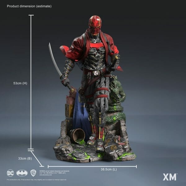 XM Studios DC - Red Hood - Samurai Series