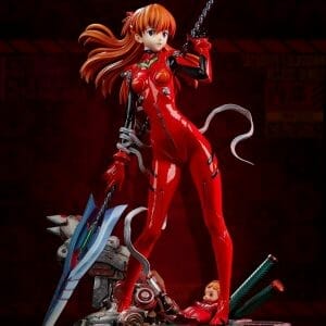 STAR SPACE - EVANGELION WonderStatue Shikinami Asuka Langley 1/4 Scale Figure