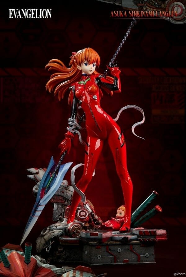 STAR SPACE - EVANGELION WonderStatue Shikinami Asuka Langley 1/4 Scale Figure