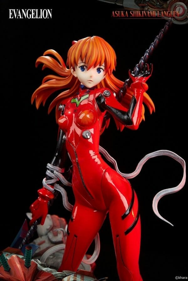 SB29061 4 STAR SPACE - EVANGELION WonderStatue Shikinami Asuka Langley 1/4 Scale Figure