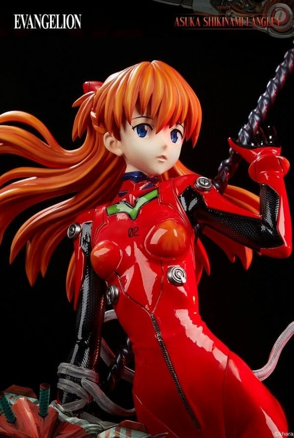 SB29061 5 STAR SPACE - EVANGELION WonderStatue Shikinami Asuka Langley 1/4 Scale Figure