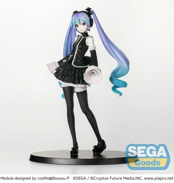 SEGA SPM Figure: "INFINITY" Project DIVA Arcade Future Tone Hatsune Miku Prize Figure [Re-Run]