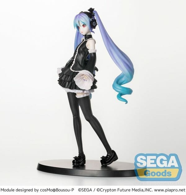 SG31931 2 SEGA SPM Figure: "INFINITY" Project DIVA Arcade Future Tone Hatsune Miku Prize Figure [Re-Run]