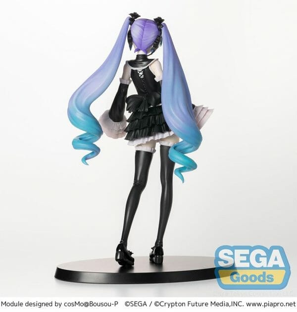 SG31931 3 SEGA SPM Figure: "INFINITY" Project DIVA Arcade Future Tone Hatsune Miku Prize Figure [Re-Run]