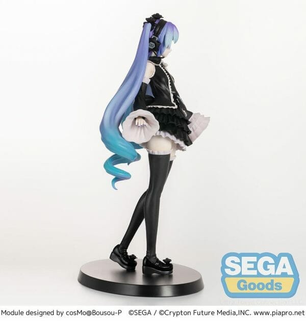 SG31931 4 SEGA SPM Figure: "INFINITY" Project DIVA Arcade Future Tone Hatsune Miku Prize Figure [Re-Run]