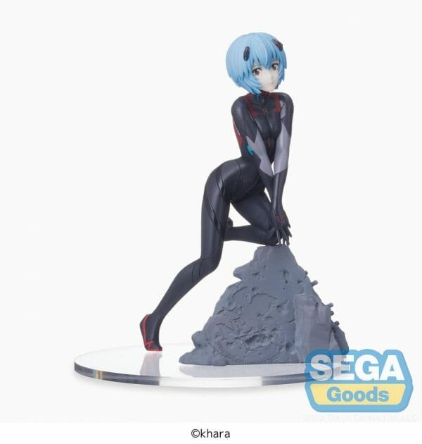 SEGA - S-EVA SPM FIGURE: VIGNETTE AYANAMI