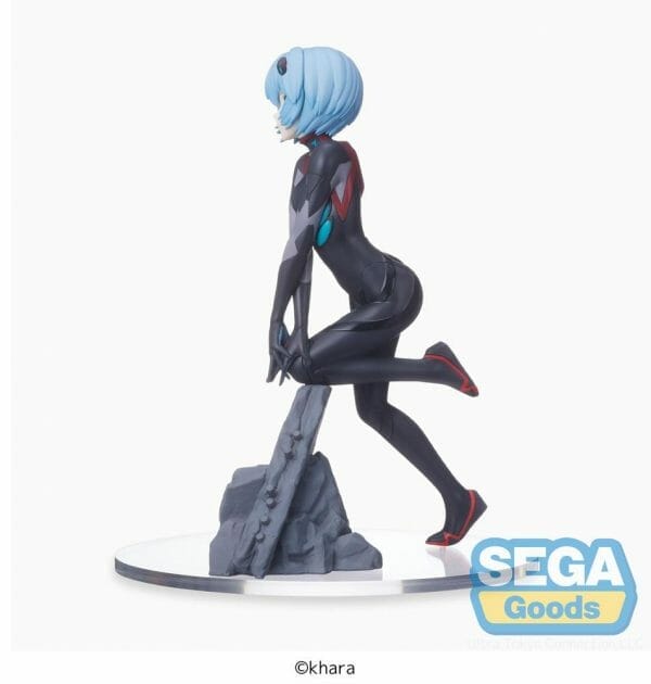 SG95929 2 SEGA - S-EVA SPM FIGURE: VIGNETTE AYANAMI