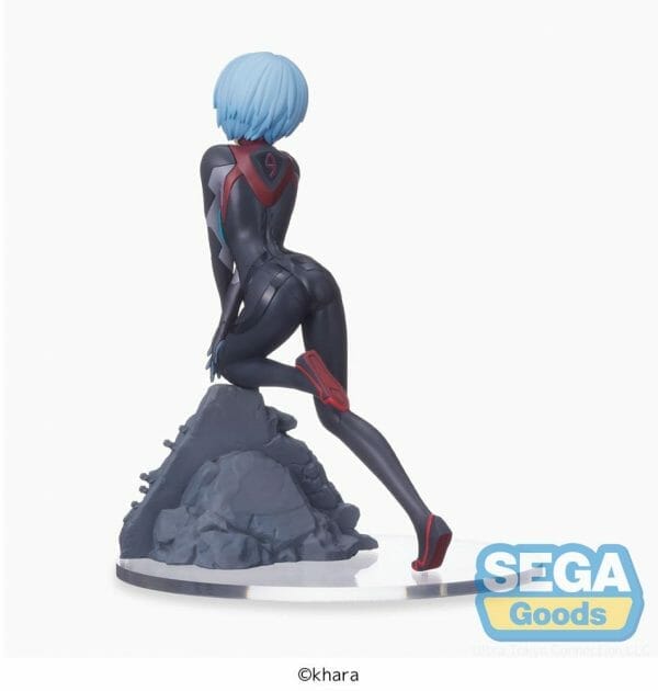 SG95929 3 SEGA - S-EVA SPM FIGURE: VIGNETTE AYANAMI