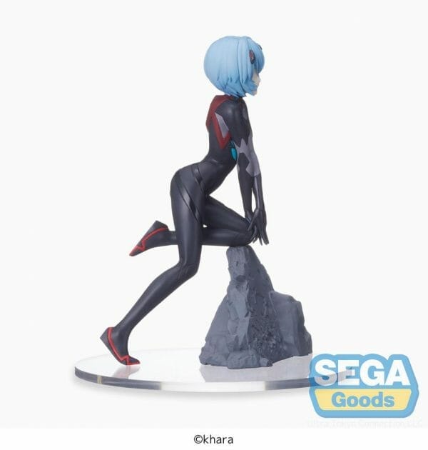 SG95929 4 SEGA - S-EVA SPM FIGURE: VIGNETTE AYANAMI