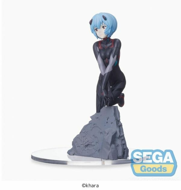 SG95929 5 SEGA - S-EVA SPM FIGURE: VIGNETTE AYANAMI