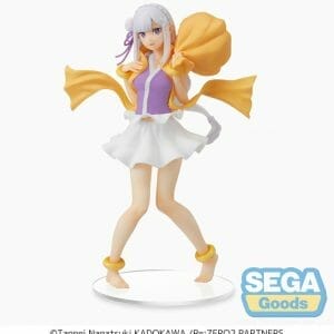 SEGA - SPM FIGURE: RE:ZERO EMILIA - FUJIN