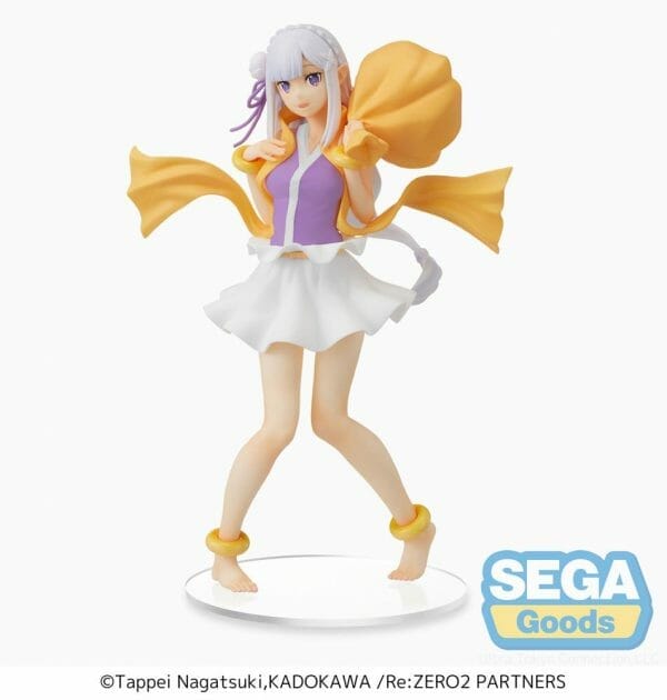 SEGA - SPM FIGURE: RE:ZERO EMILIA - FUJIN