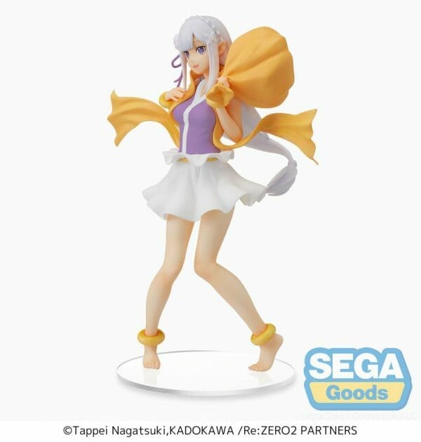 SG96122 2 SEGA - SPM FIGURE: RE:ZERO EMILIA - FUJIN