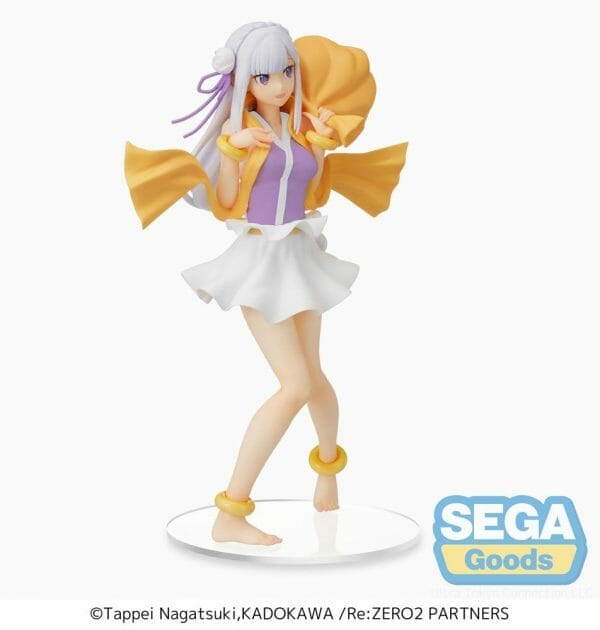 SG96122 4 SEGA - SPM FIGURE: RE:ZERO EMILIA - FUJIN