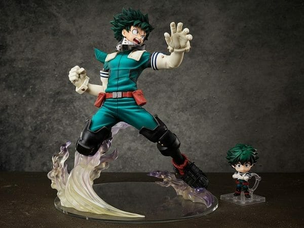 TY92413 5 TAKARA TOMY - Izuku Midoriya My Hero Academia 1/4 Scale Figure